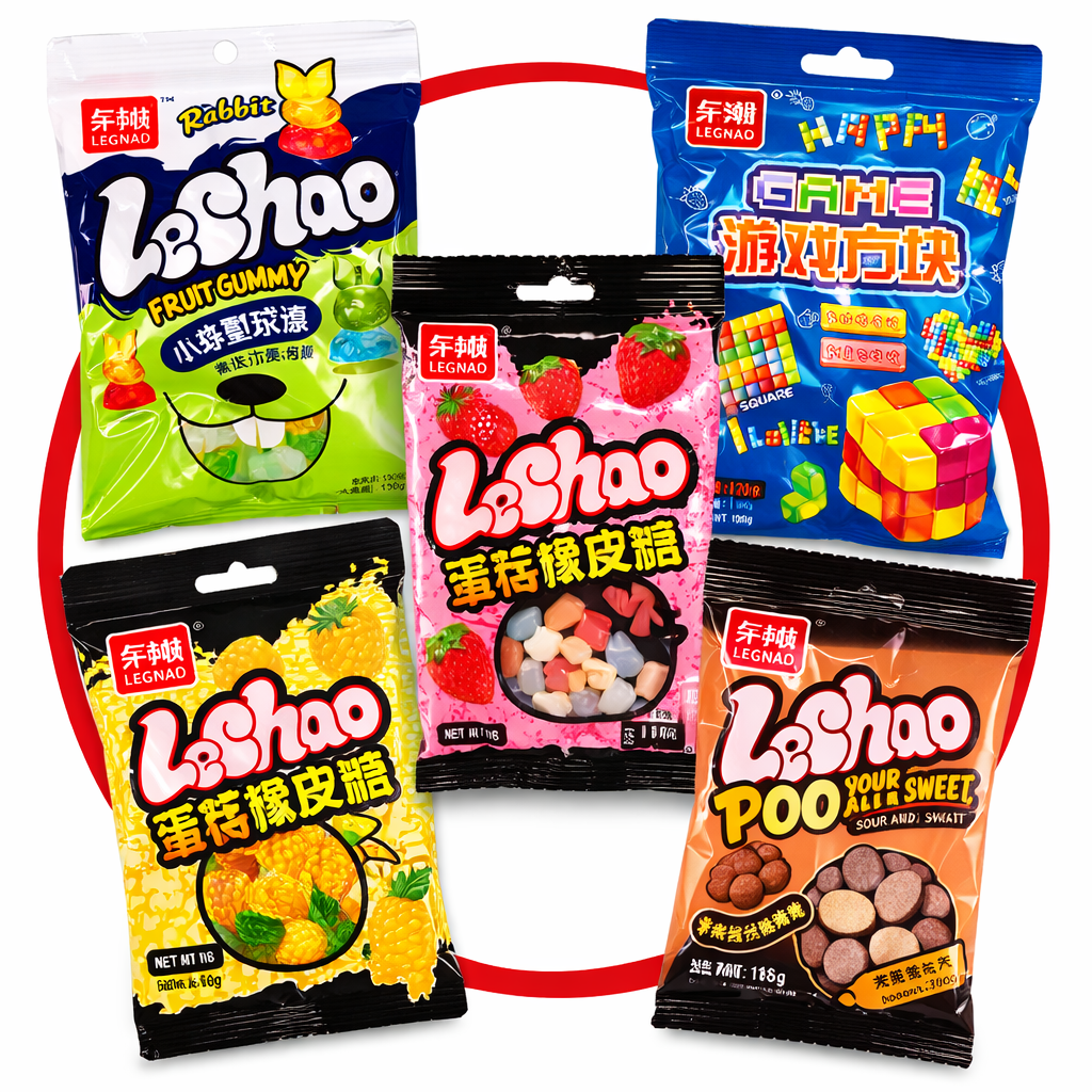 Lechao Candy 3D Gummies 118G