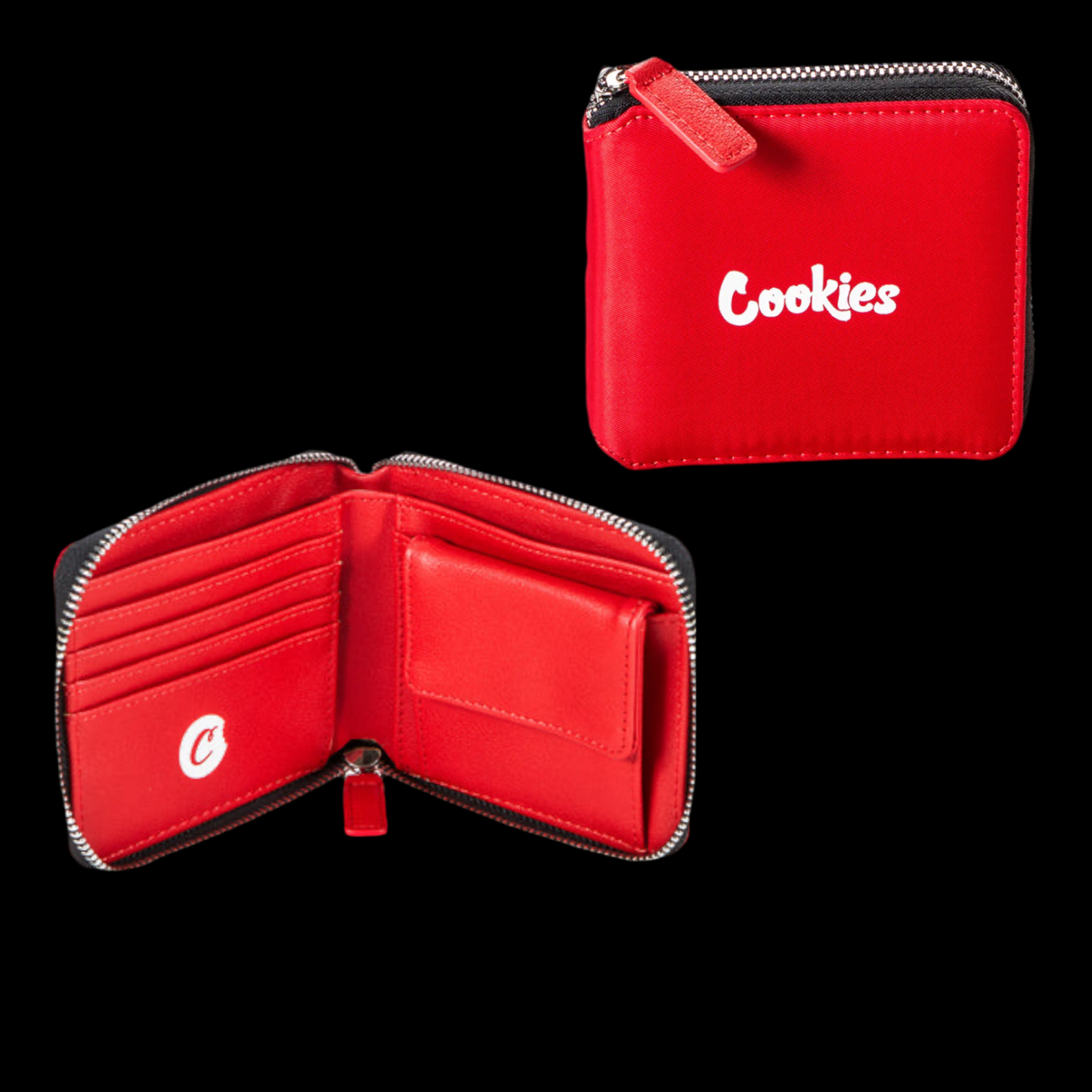 COOKIES Luxe Zipper Wallet