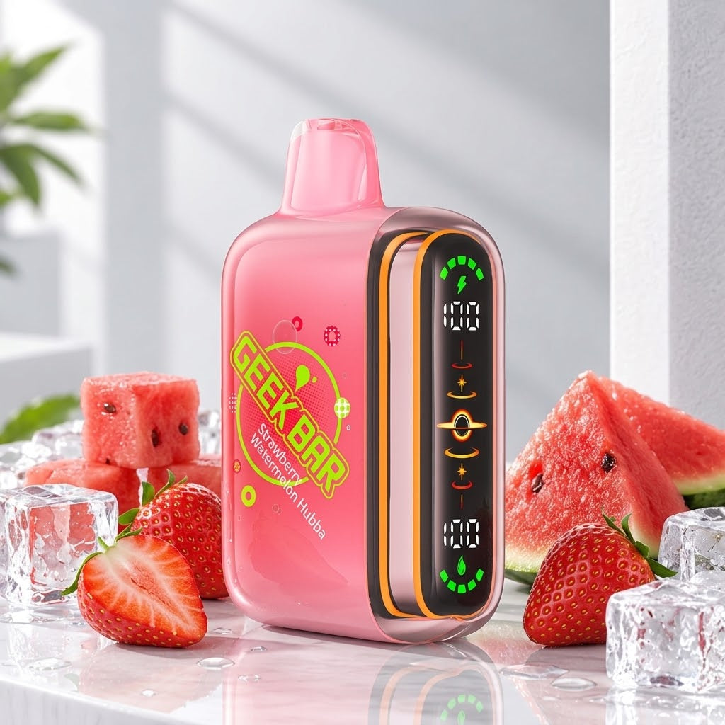 Strawberry Watermelon Hubba,Geek-Bar 2 Single 25K