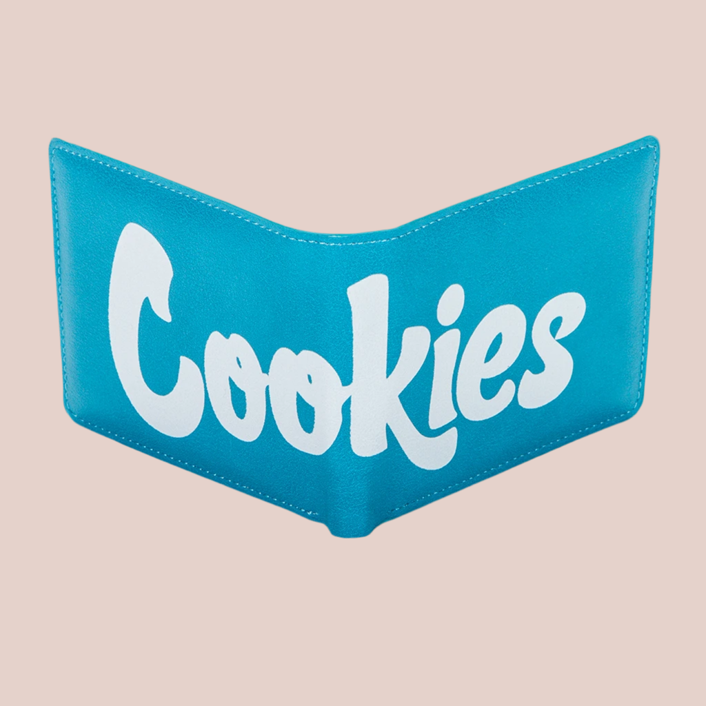 COOKIES LEATHER BILLFOLD WALLET