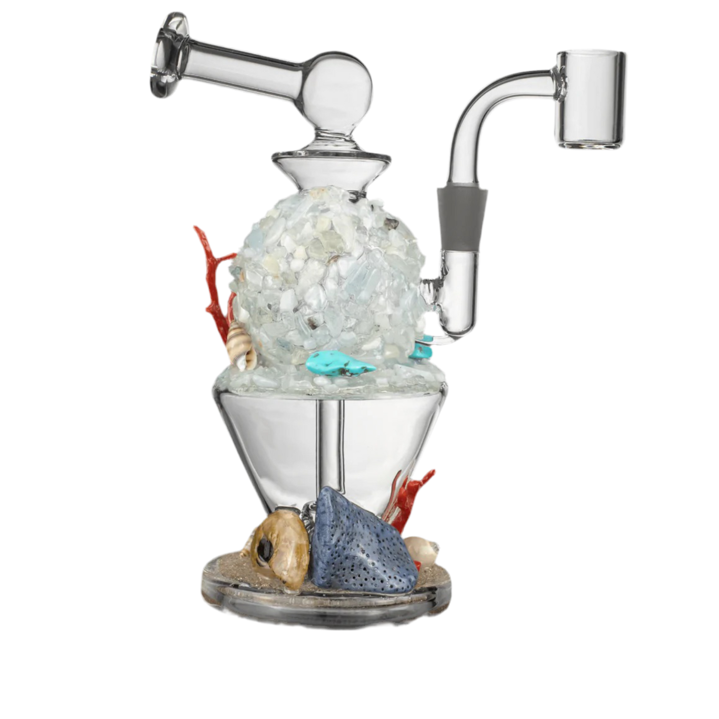 Mj arsenal X Alchemy Charm Gemini Dab Rig