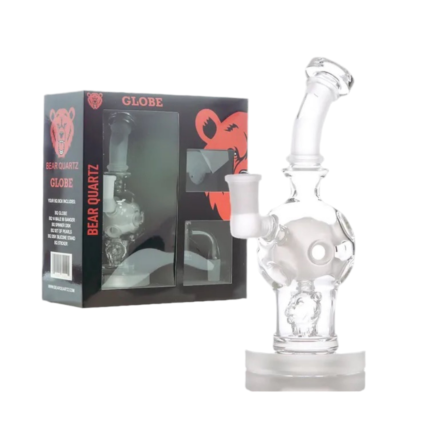 BEAR QUARTZ The Globe