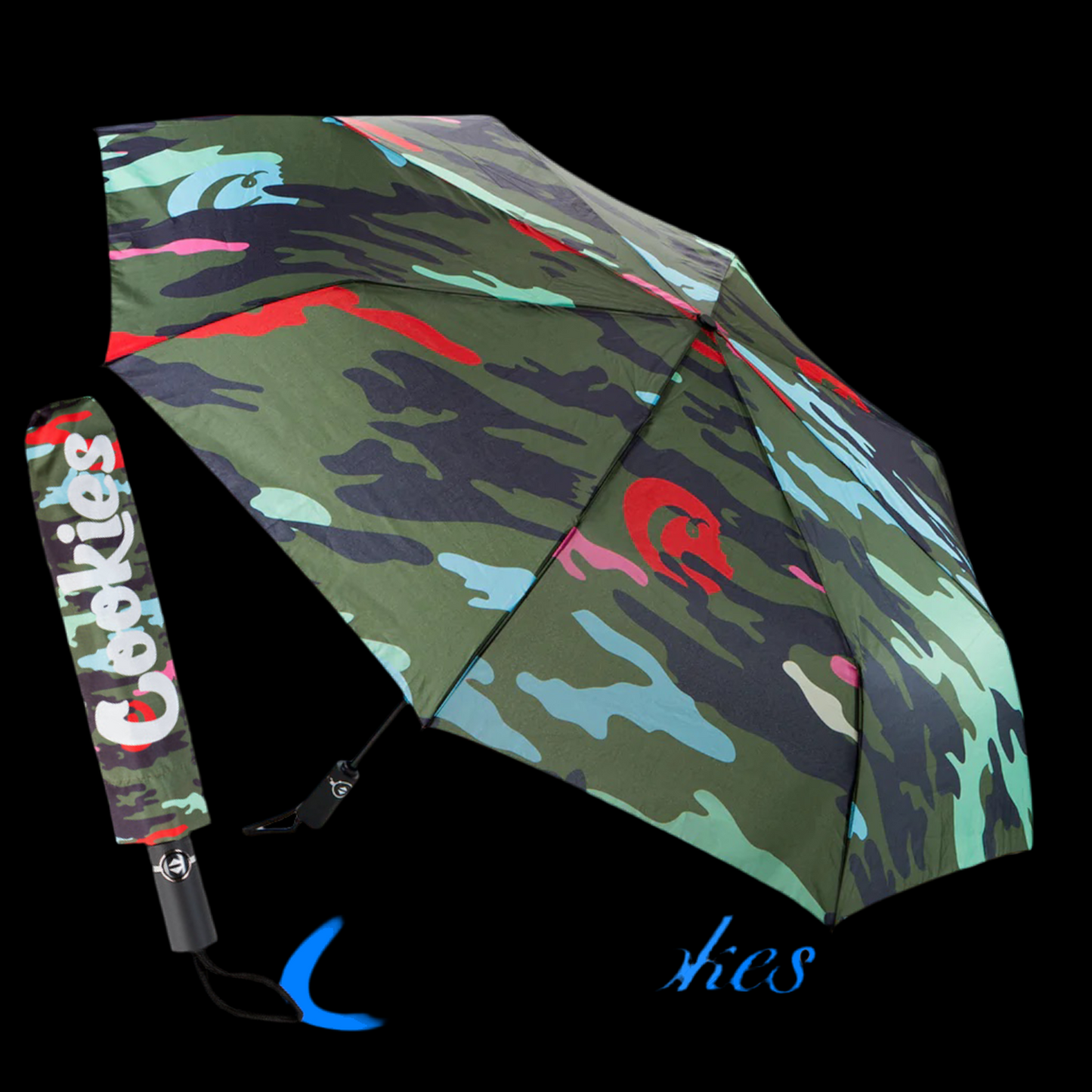 COOKIES Monogram C-Bite Logo Umbrella