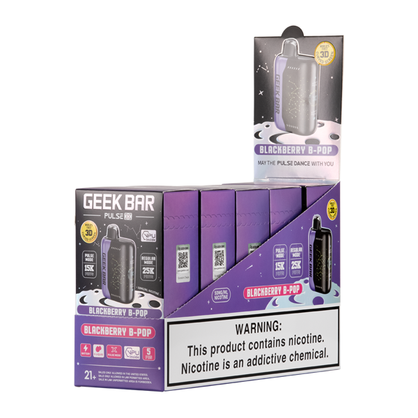 Geek Bar X Blackberry B-Burst