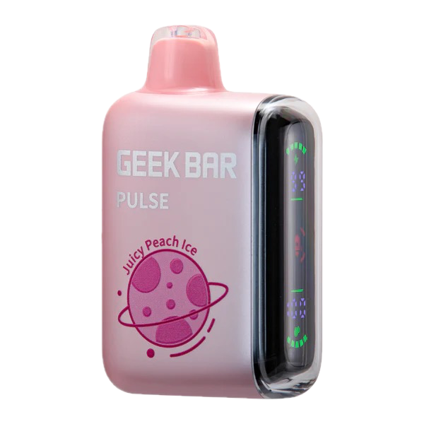 Geek Bar 15K Juicy Peach Ice 1-Pack