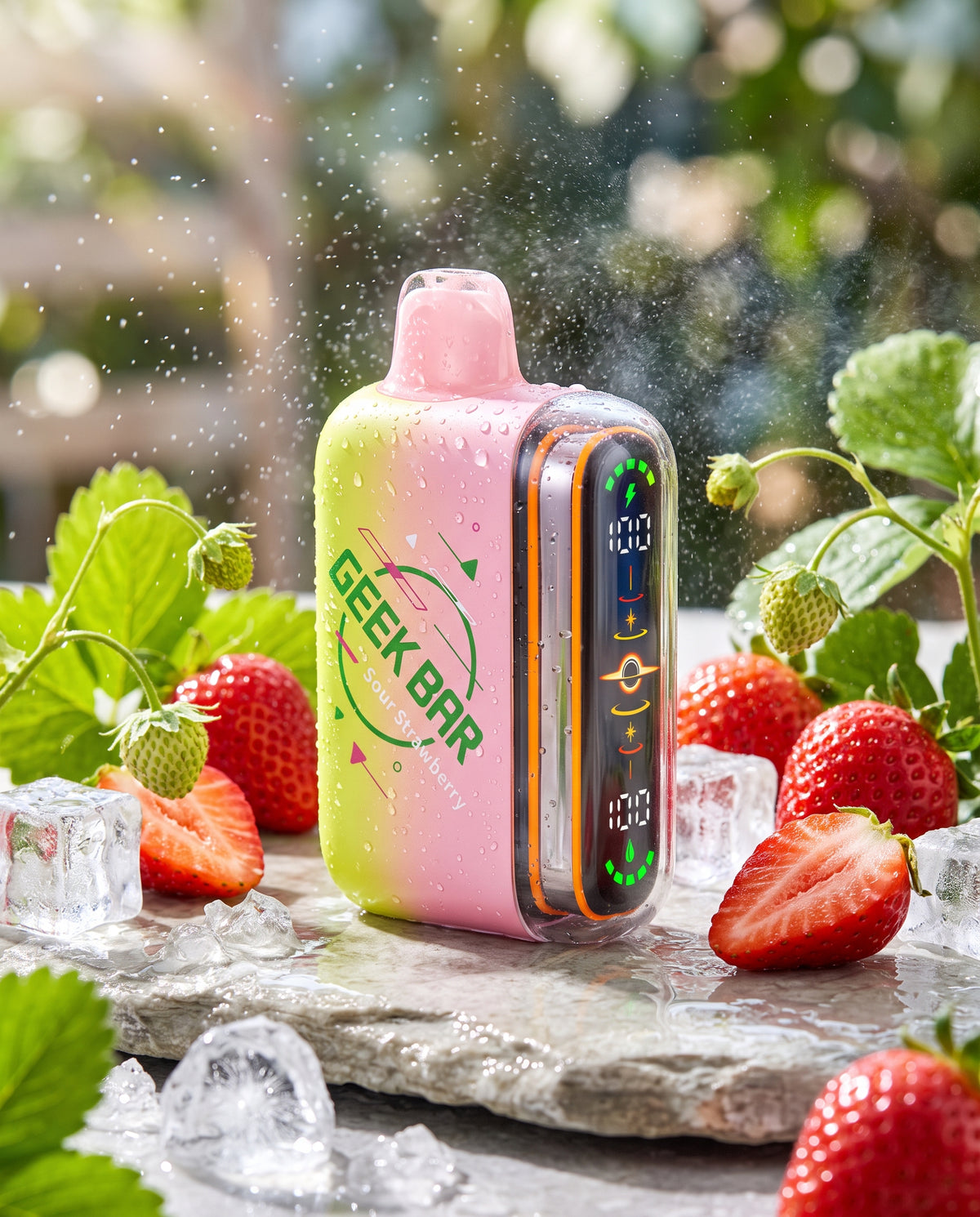 Sour Strawberry,Geek-Bar 2 Single 25K