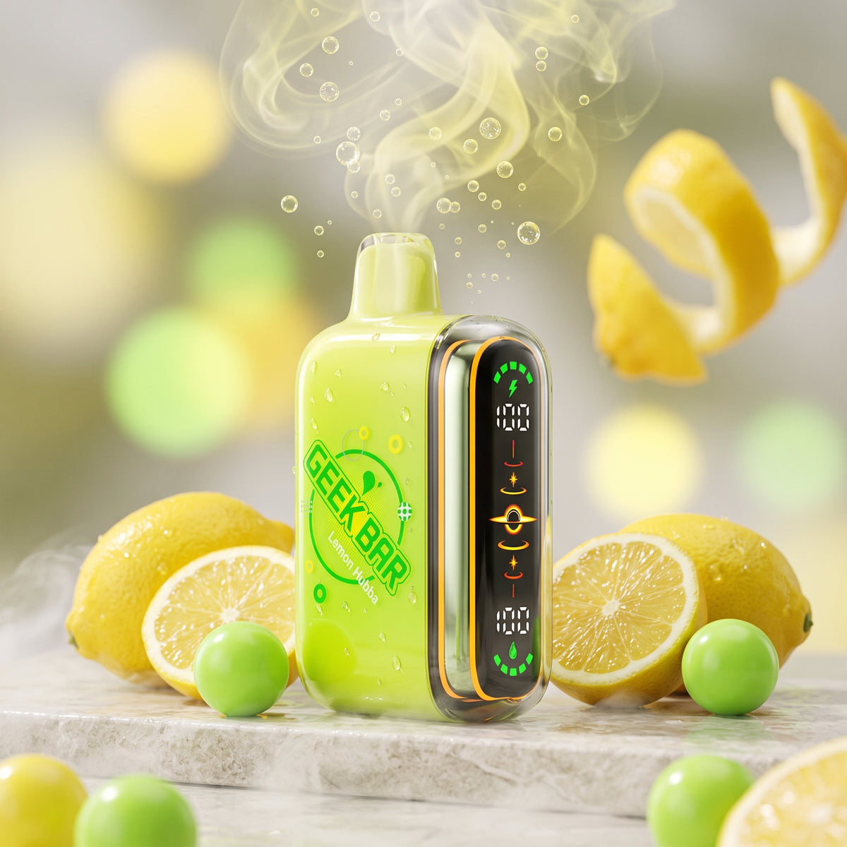 Lemon Hubba,Geek-Bar 2 Single 25K