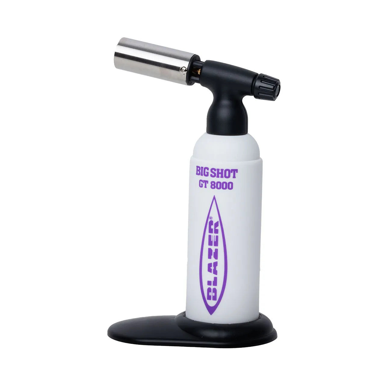 Blazer - Big Shot GT8000 Torch - Limited Edition White / Purple Logo