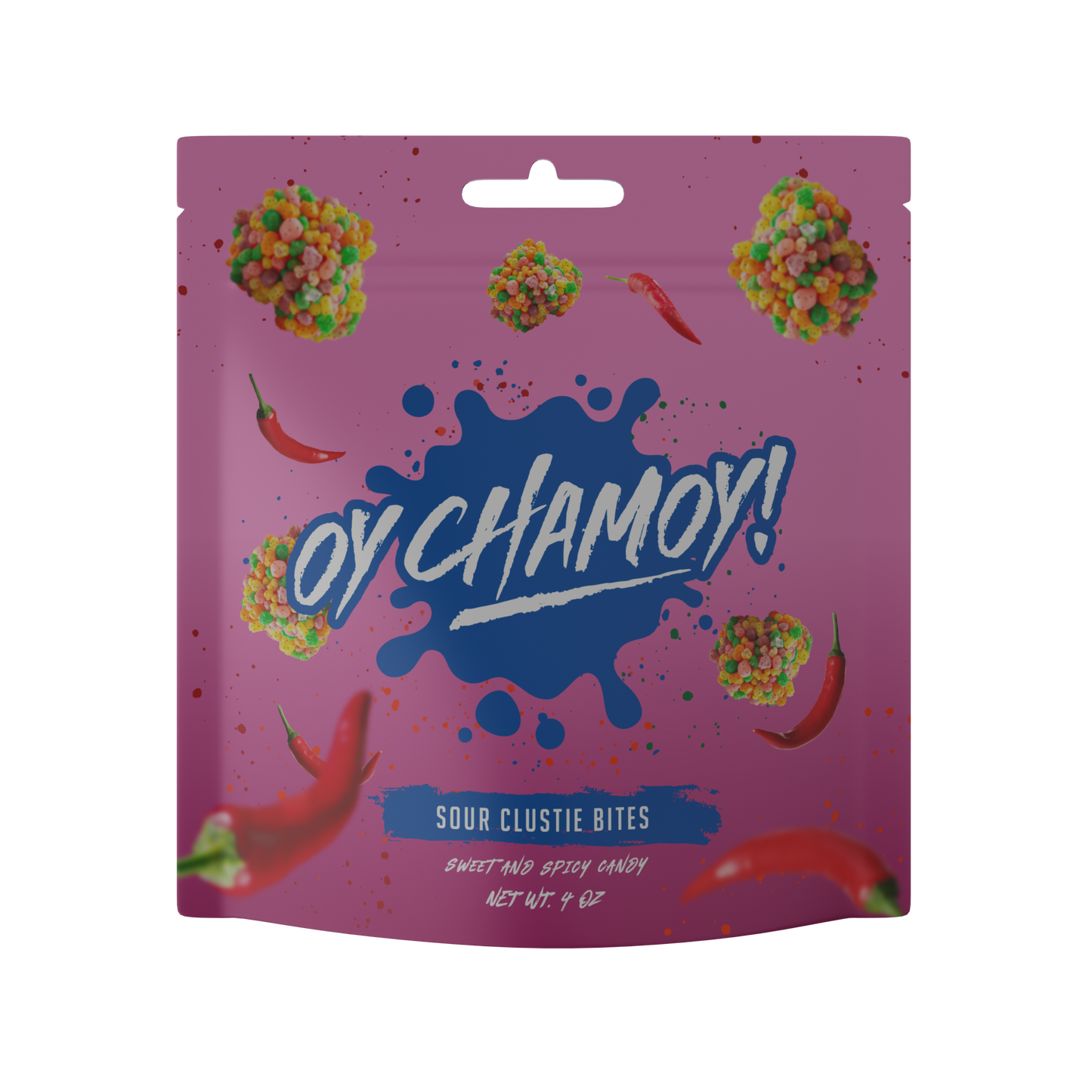 Oy Chamoy! Sour Geek Bites