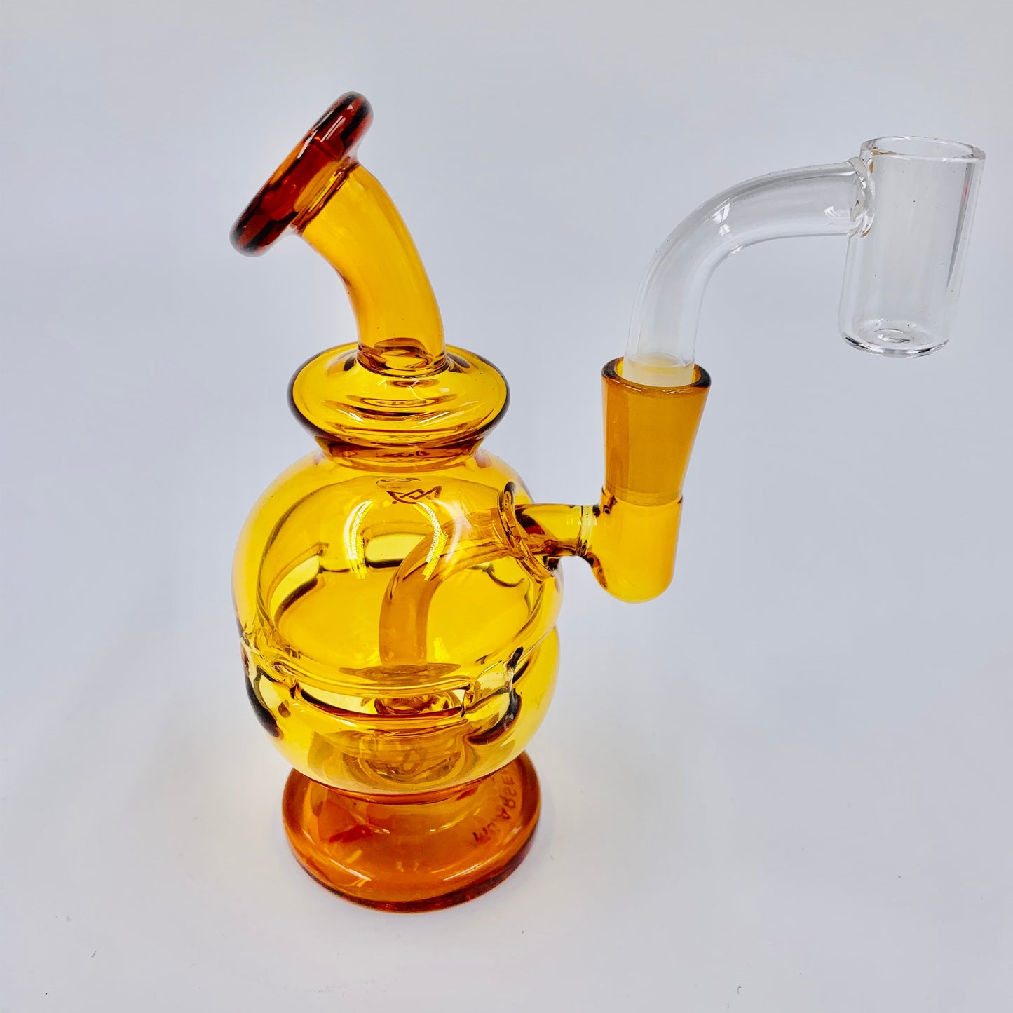 MJ ARSENAL 5'' LIMITED ADDITION AMBER ROYALE MINI DAB RIG