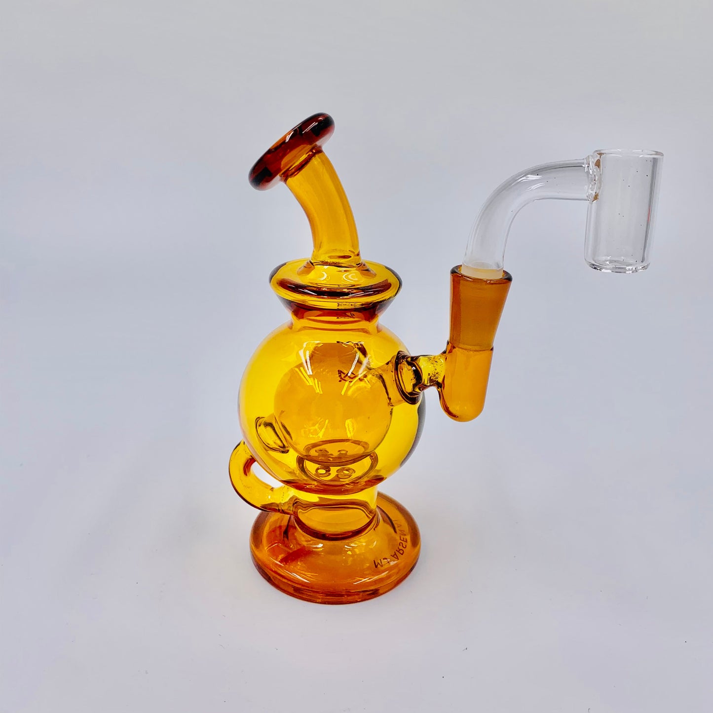 MJ ARSENAL 4'' LIMITED ADDITION AMBER ATLAS MINI RIG