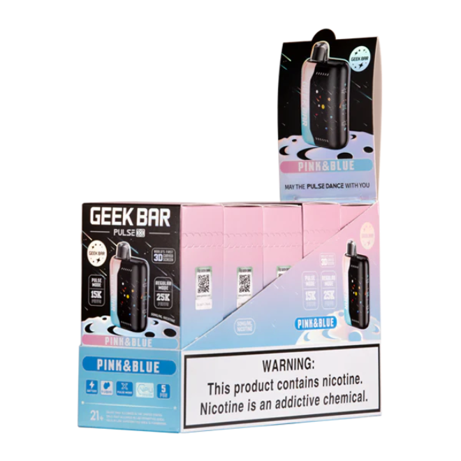Geek Bar X Pink and Blue