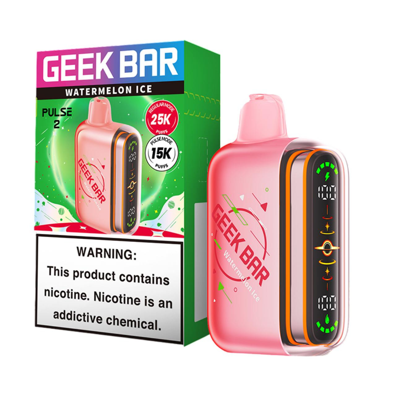 Geek Bar 2 25K Watermelon Ice