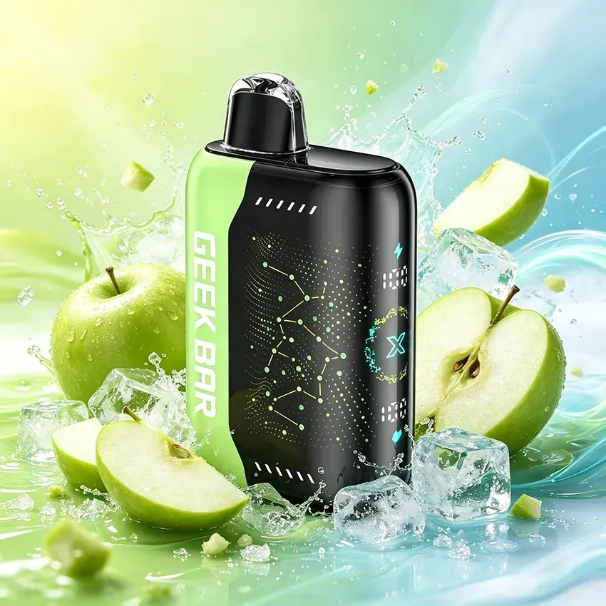 Sour Apple Ice,Geek-Bar Single 25K