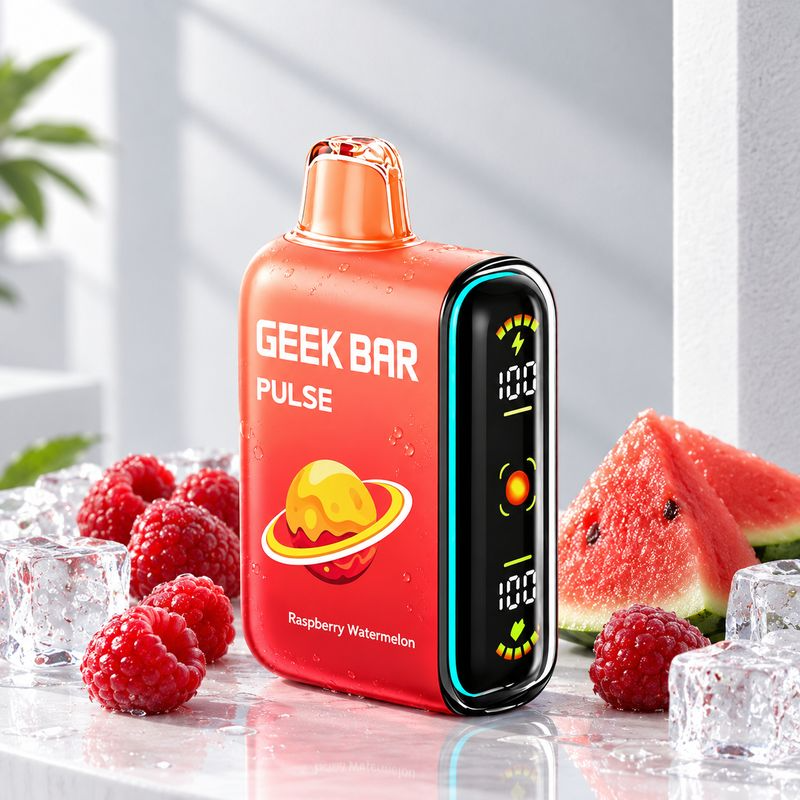 Geek Bar Raspberry Watermelon