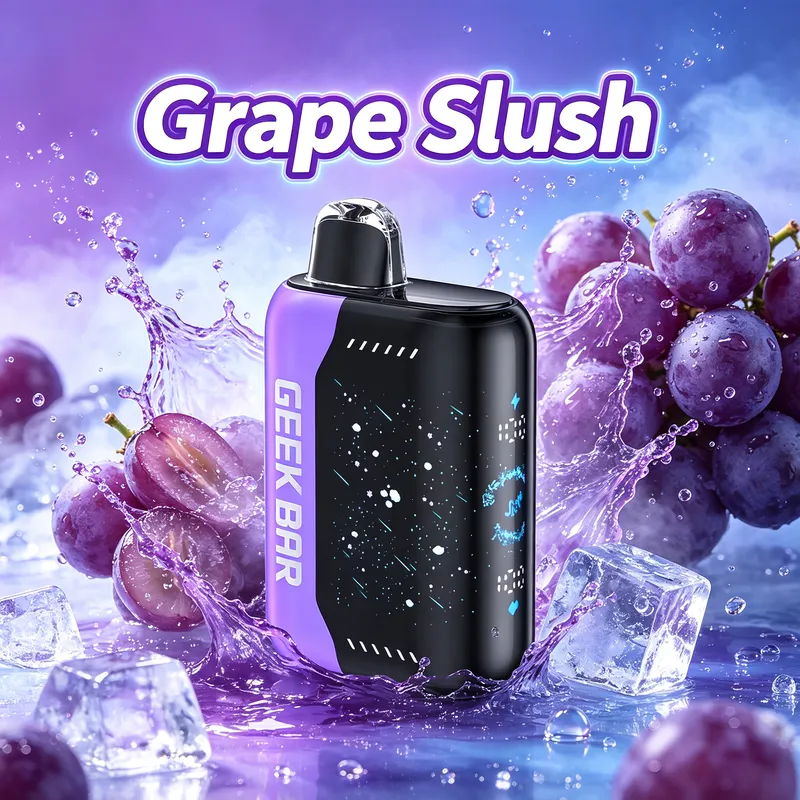 Grape Slush,Geek-Bar Single 25K