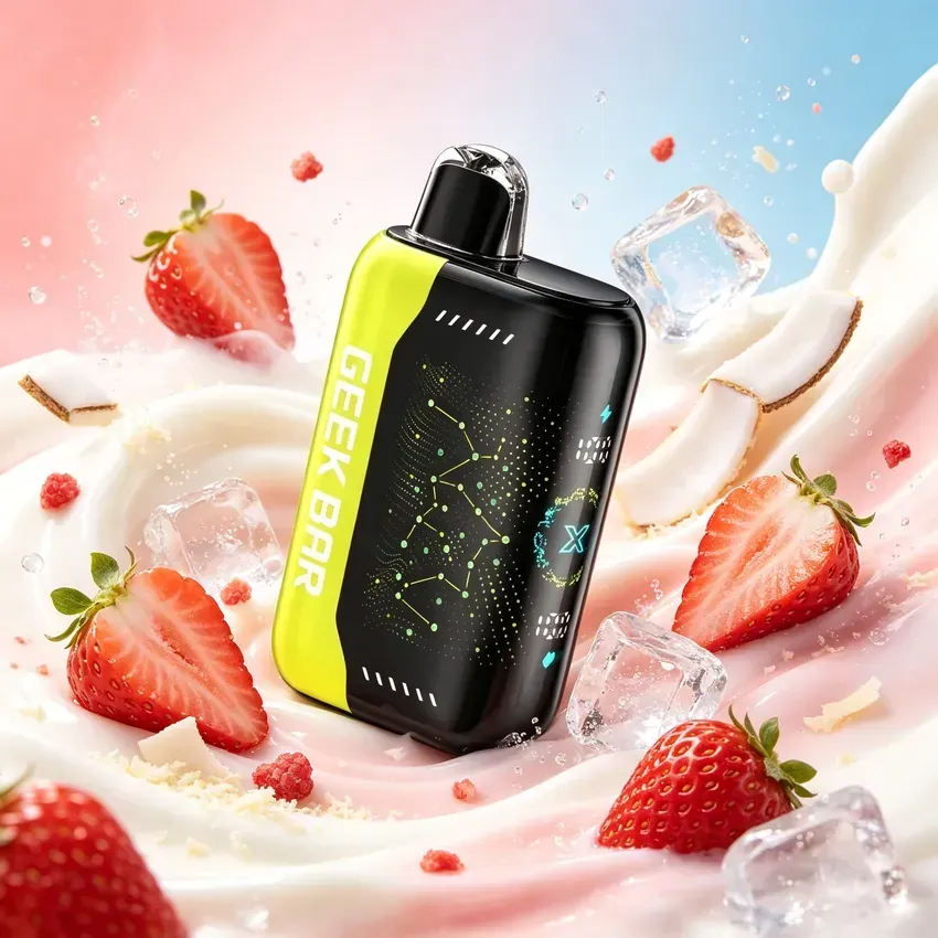 Strawberry Colada,Geek-Bar Single 25K