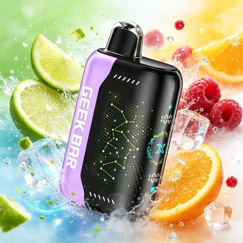 Lime Berry Orange,Geek-Bar Single 25K