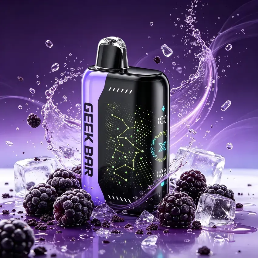 Blackberry B-Burst,Geek-Bar Single 25K