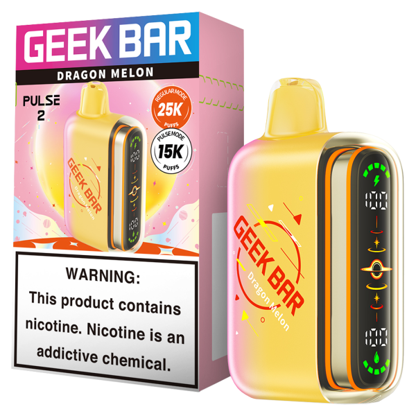 Geek Bar 2 25K Dragon Melon