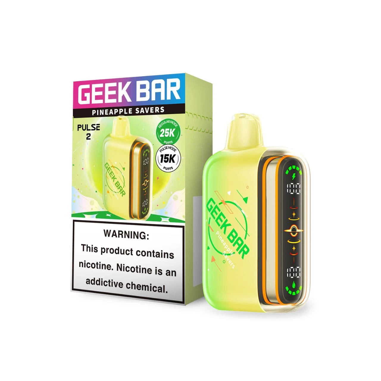 Geek Bar 2 25K Pineapple Saver