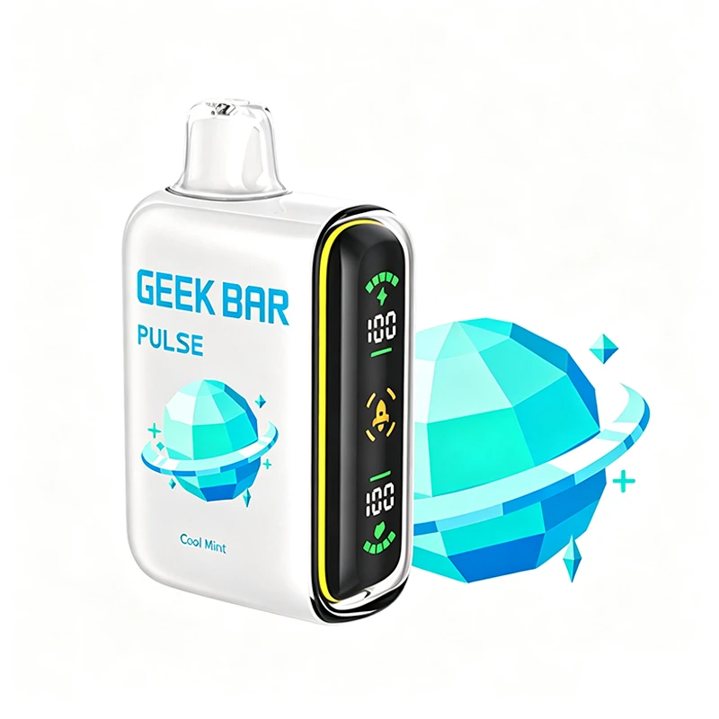 Cool Mint,Geek-Bar Single 15K