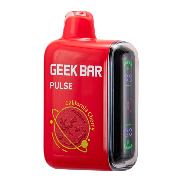 California cherry,Geek-Bar Single 15K