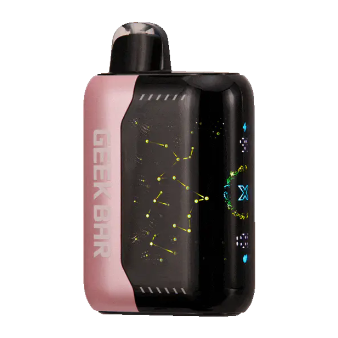 Geek Bar X White Peach Raspberry