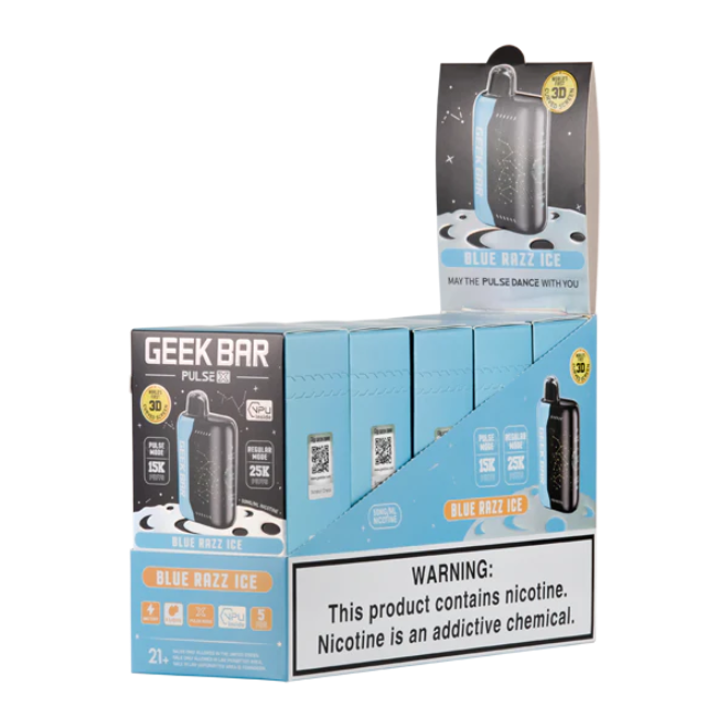 Geek Bar X Blue Razz Ice