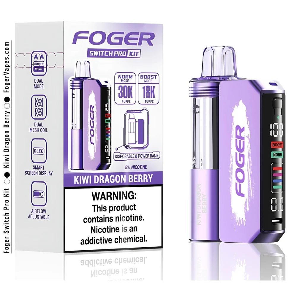 Foger Switch Pro kit Kiwi Dragon Berry