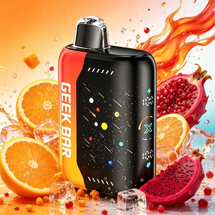 Orange Dragon,Geek-Bar Single 25K