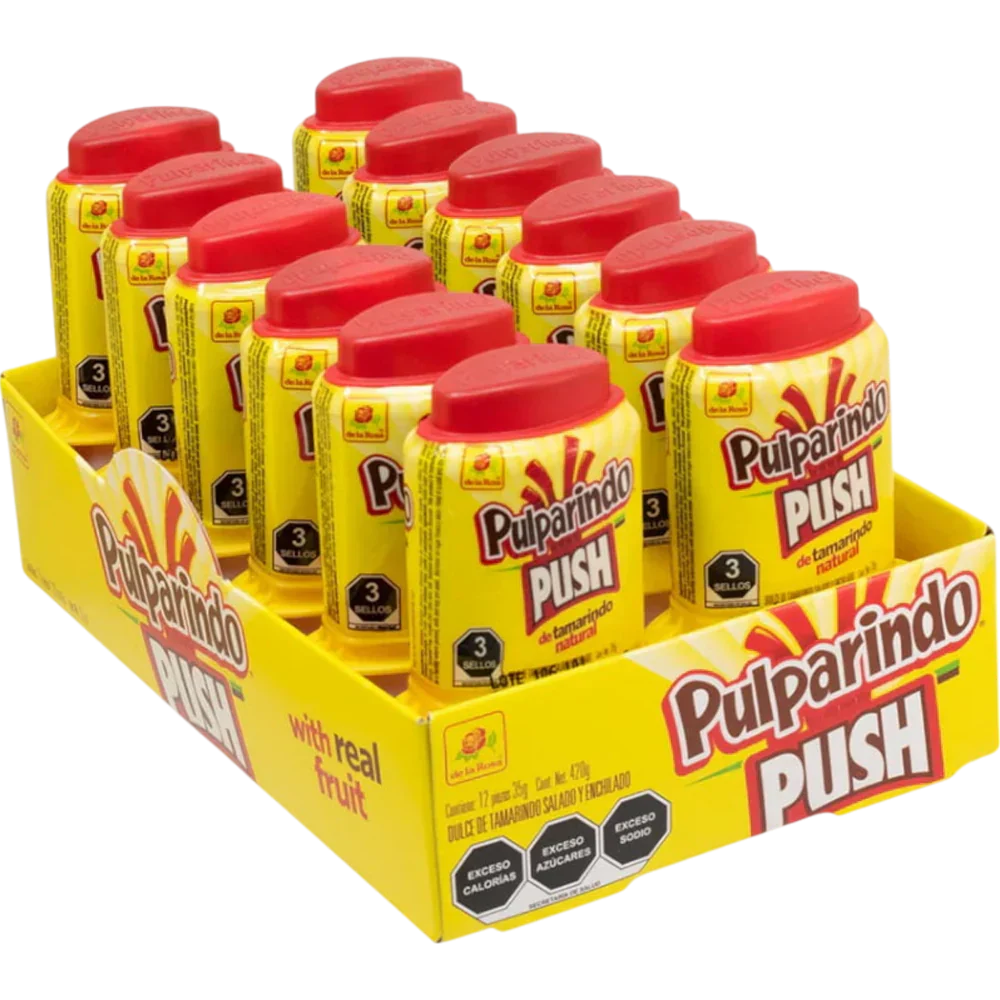 Pulparindo Push - Tamarindo