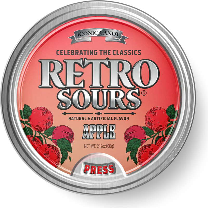 Retro Sours - Red Apple