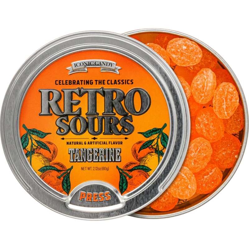Retro Sours - Tangerine