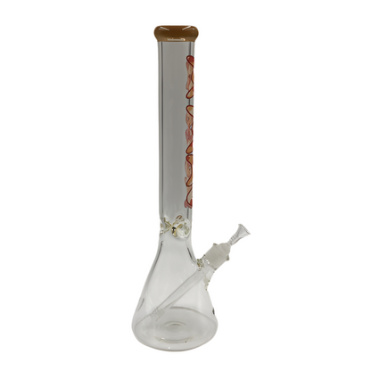 MAV 18" x 9mm  RED CAMO SLAB BEARKER BONG