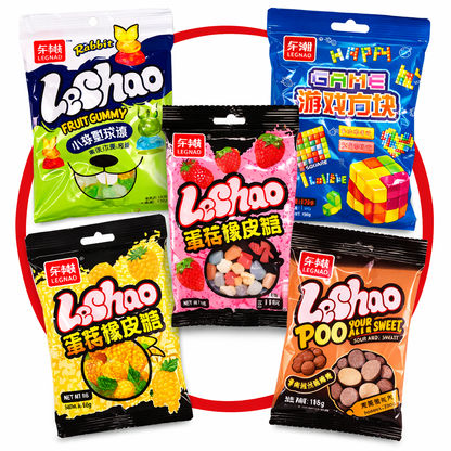 Lechao Candy 3D Gummies 118G