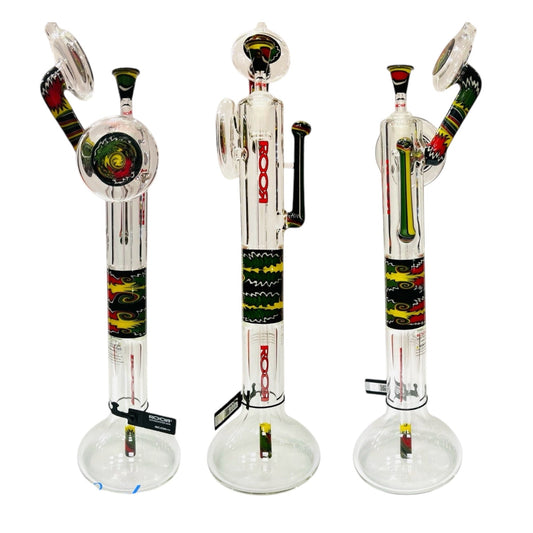 ROOR X Arty’s Glass King Bub Sidecar 21 Inches Tall