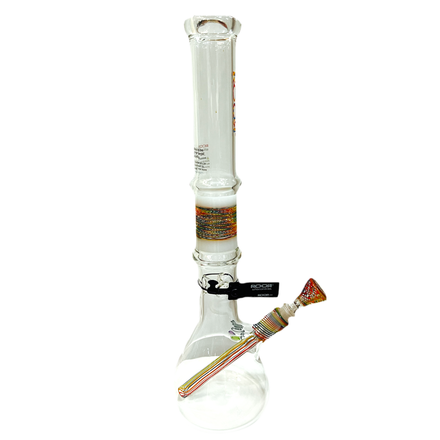 ROOR X CHASE ADAMS SECTIONS  BEAKER  18'