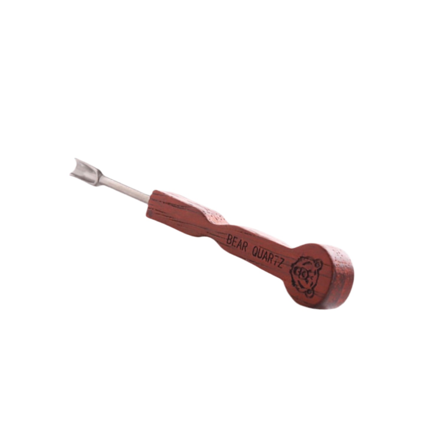 Bear quartz Dab Tool (scoop)