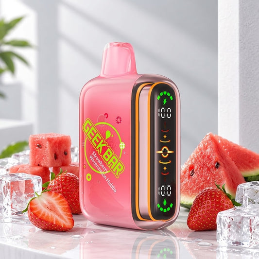Strawberry Watermelon Hubba,Geek-Bar 2 Single 25K