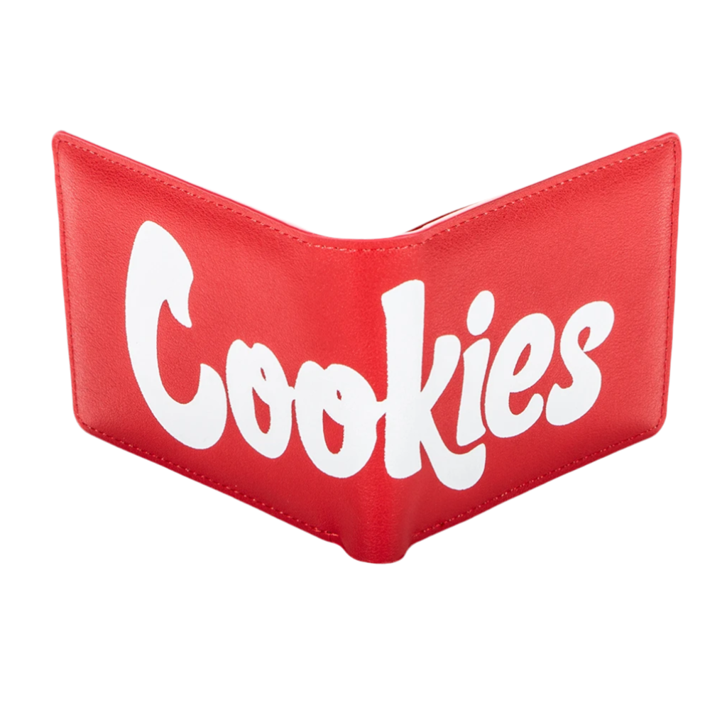 COOKIES LEATHER BILLFOLD WALLET