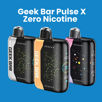 Geek Bar Pulse X Zero Nicotine Disposable Vape