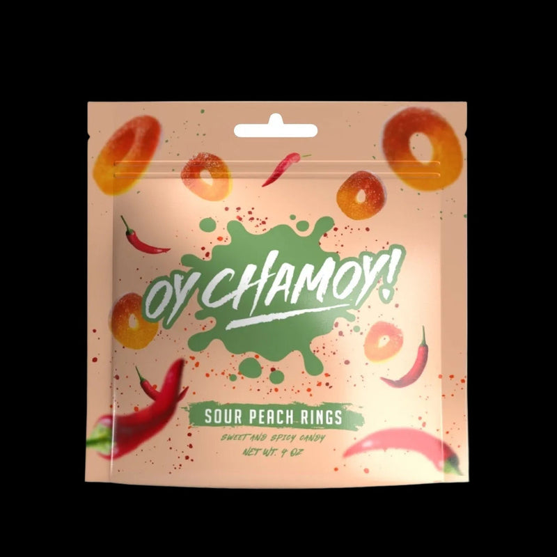 Oy Chamoy! Sour Peach Rings