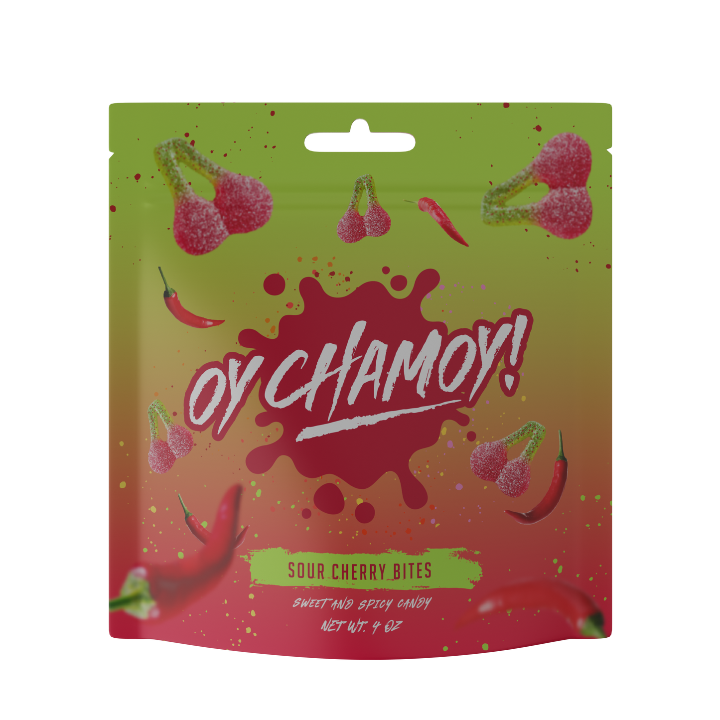 Oy Chamoy! Sour Cherry Bites