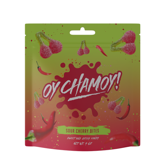 Oy Chamoy! Sour Cherry Bites