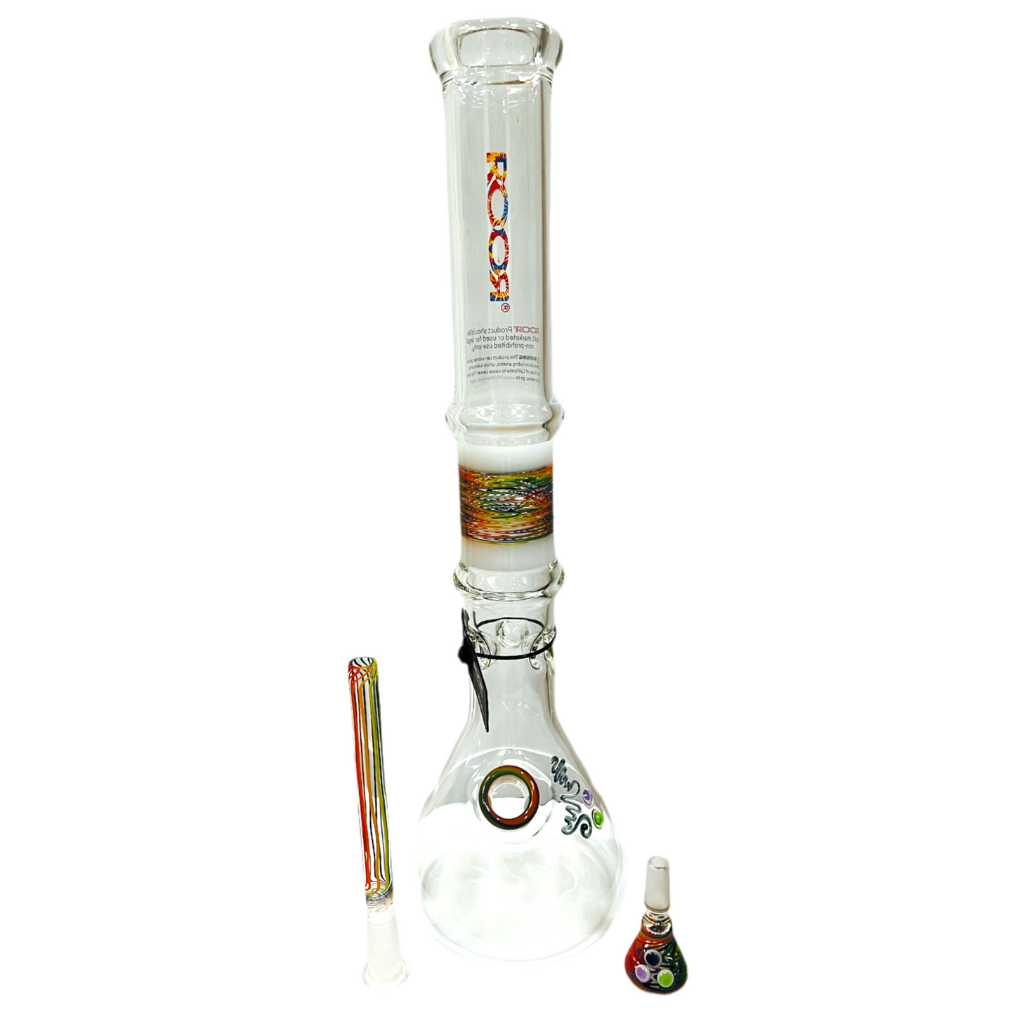 ROOR X CHASE ADAMS SECTIONS  BEAKER  18'