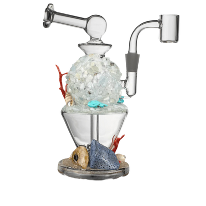 Mj arsenal  X Alchemy Charm Gemini Dab Rig