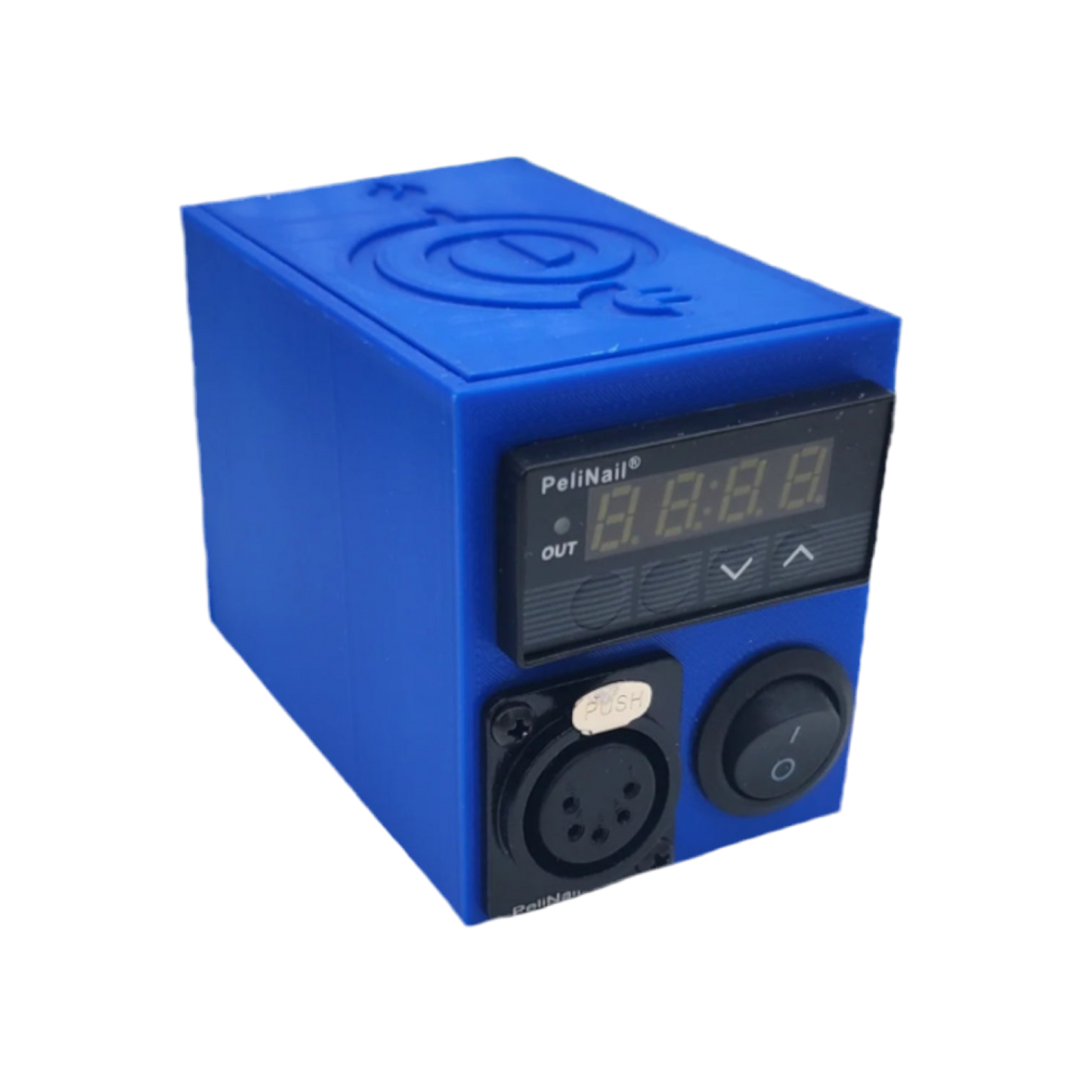 DISORDERLY CONDUCTION 3D PRINTED E-NAIL