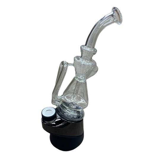 PUFFCO RECYCLER GLASS ATTACHMENT 7.5"