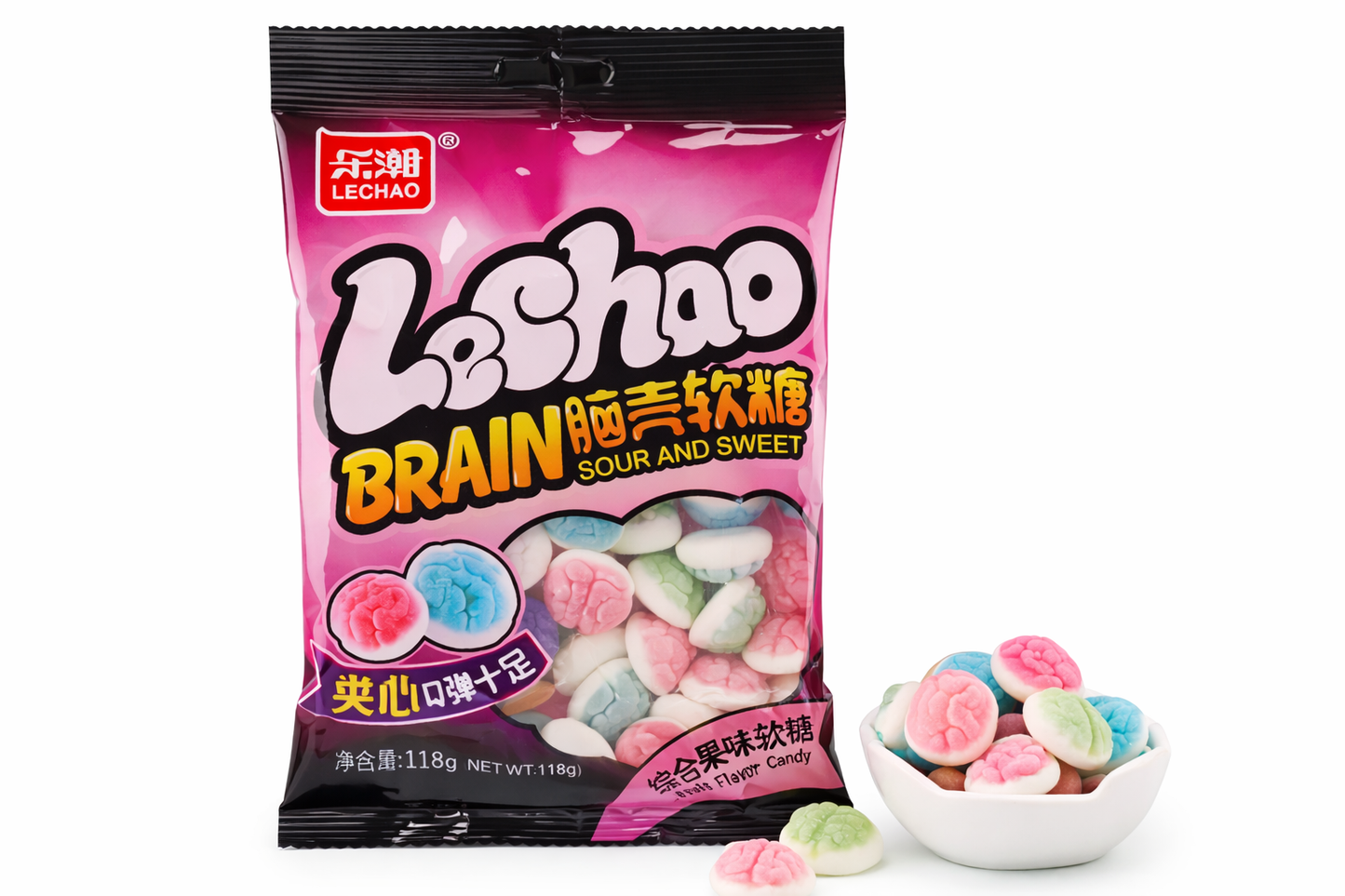 Lechao Candy 3D Gummies 118G